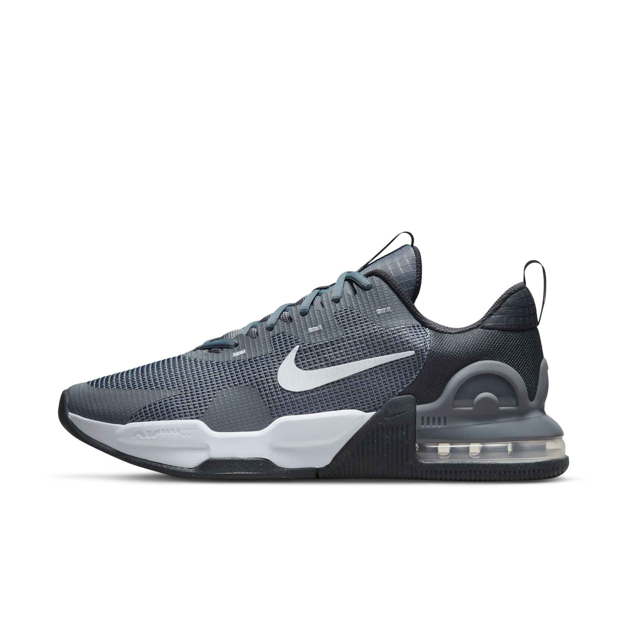 Amazon.com | Nike Air Max Alpha Trainer 5, Zapatillas de Entrenamiento para Hombre, Gris Humo/Blanco-Gris Humo Oscuro-Oscuro